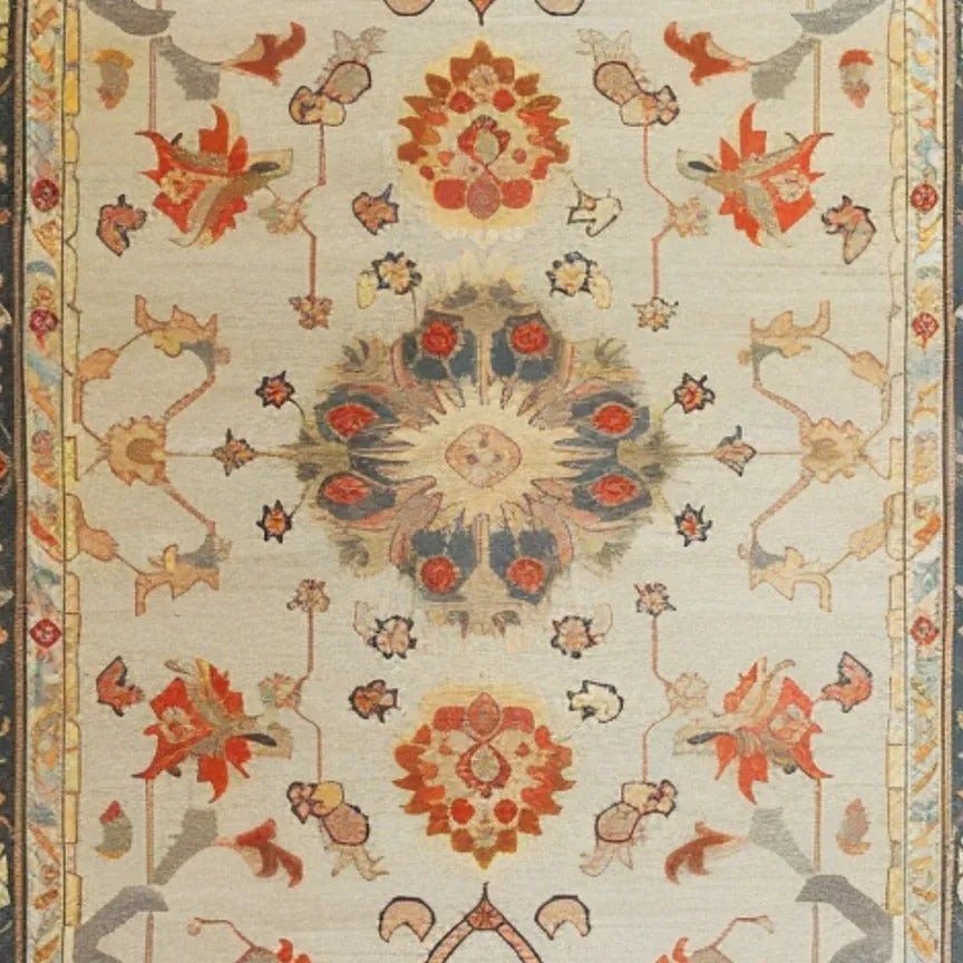 Blossom Breeze Hand Knotted Area Rug