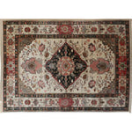 Blossom Enchantment Hand Knotted Area Rug