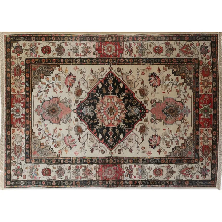 Blossom Enchantment Hand Knotted Area Rug