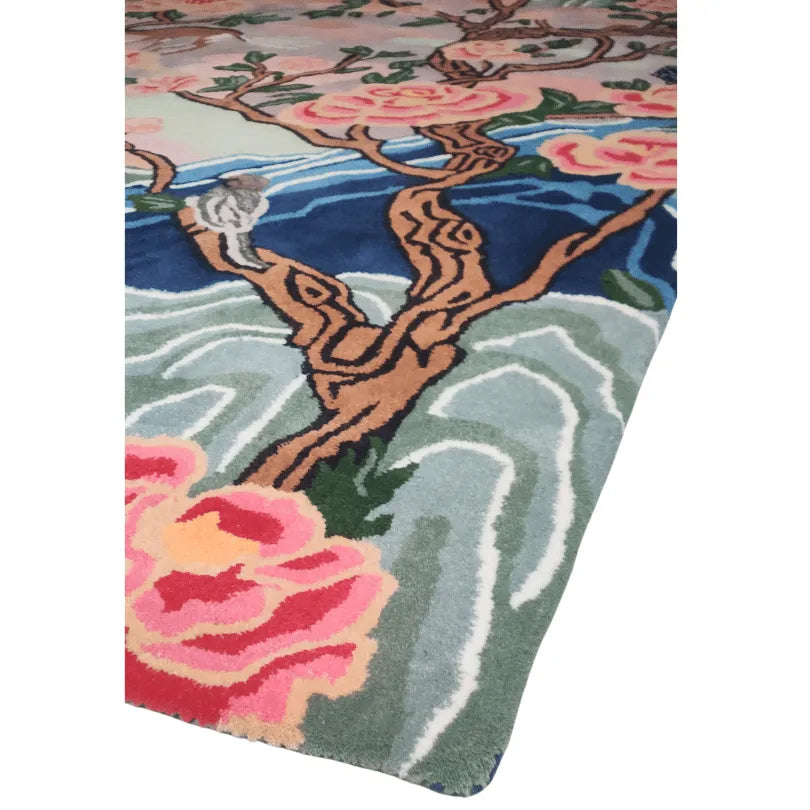 Blossom Retreat Hand Tufted Rug - MAIA HOMES