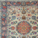 Blossom Vista Hand Knotted Area Rug