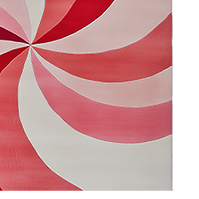 Blushing Pinwheel Hand Tufted Rug - MAIA HOMES