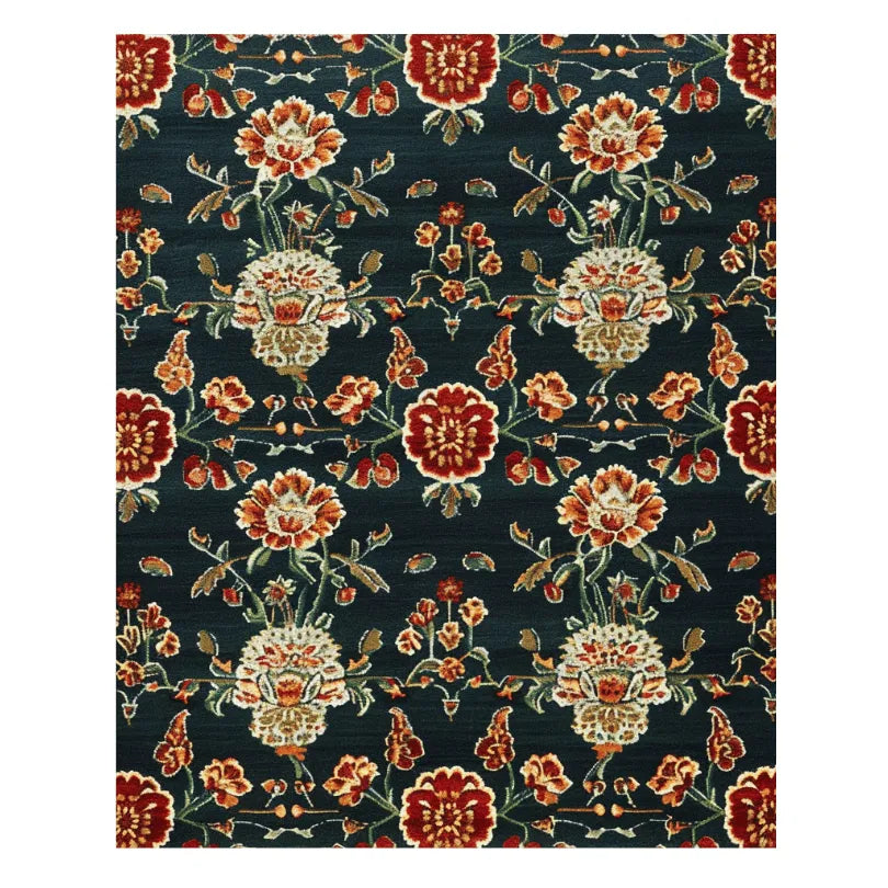 Botanical Beauty Hand Tufted Wool Rug - MAIA HOMES