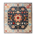 Branching Journeys Hand Knotted Area Rug