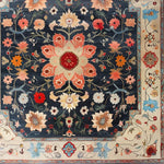 Branching Journeys Hand Knotted Area Rug