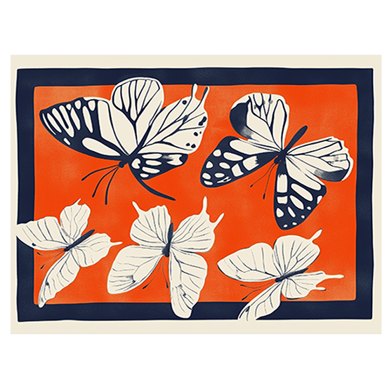 Butterfly Meadow Hand Tufted Rug - MAIA HOMES