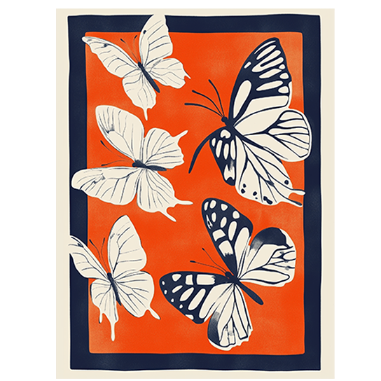 Butterfly Meadow Hand Tufted Rug - MAIA HOMES