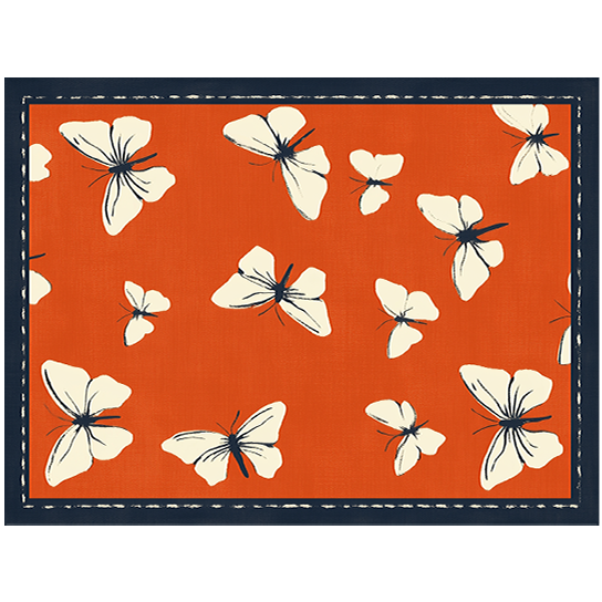 Butterfly Serenade Hand Tufted Rug - MAIA HOMES