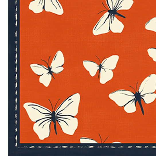 Butterfly Serenade Hand Tufted Rug - MAIA HOMES