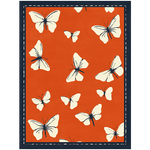 The Butterfly Serenade Hand-Tufted Rug is a captivating piece that brings the delicate beauty of butterflies into your home decor. Crafted with meticulous attention to detail, this rug features a graceful butterfly design set against a vibrant background, creating a harmonious blend of colors and patterns.