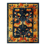 Butterfly Blossom Elegance Tufted Wool Rug