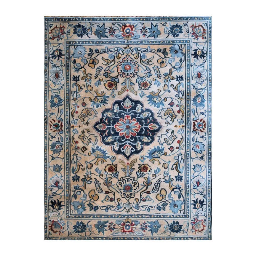 Calm Oasis Hand Knotted Area Rug