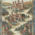 Castle Country Wool Hand Knotted Area Rug