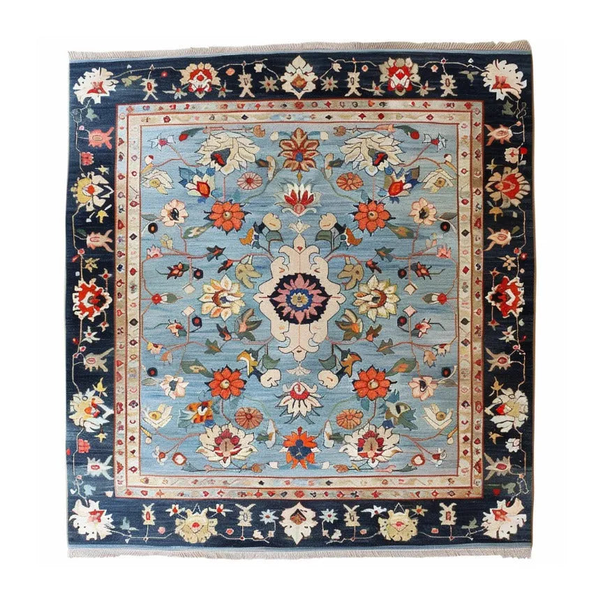 Celestial Garden Hand Knotted Area Rug