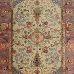 Charming Blooms Hand Knotted Area Rug