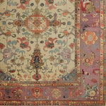 Charming Blooms Hand Knotted Area Rug