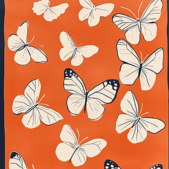 Chasing Butterflies Hand Tufted Rug - MAIA HOMES