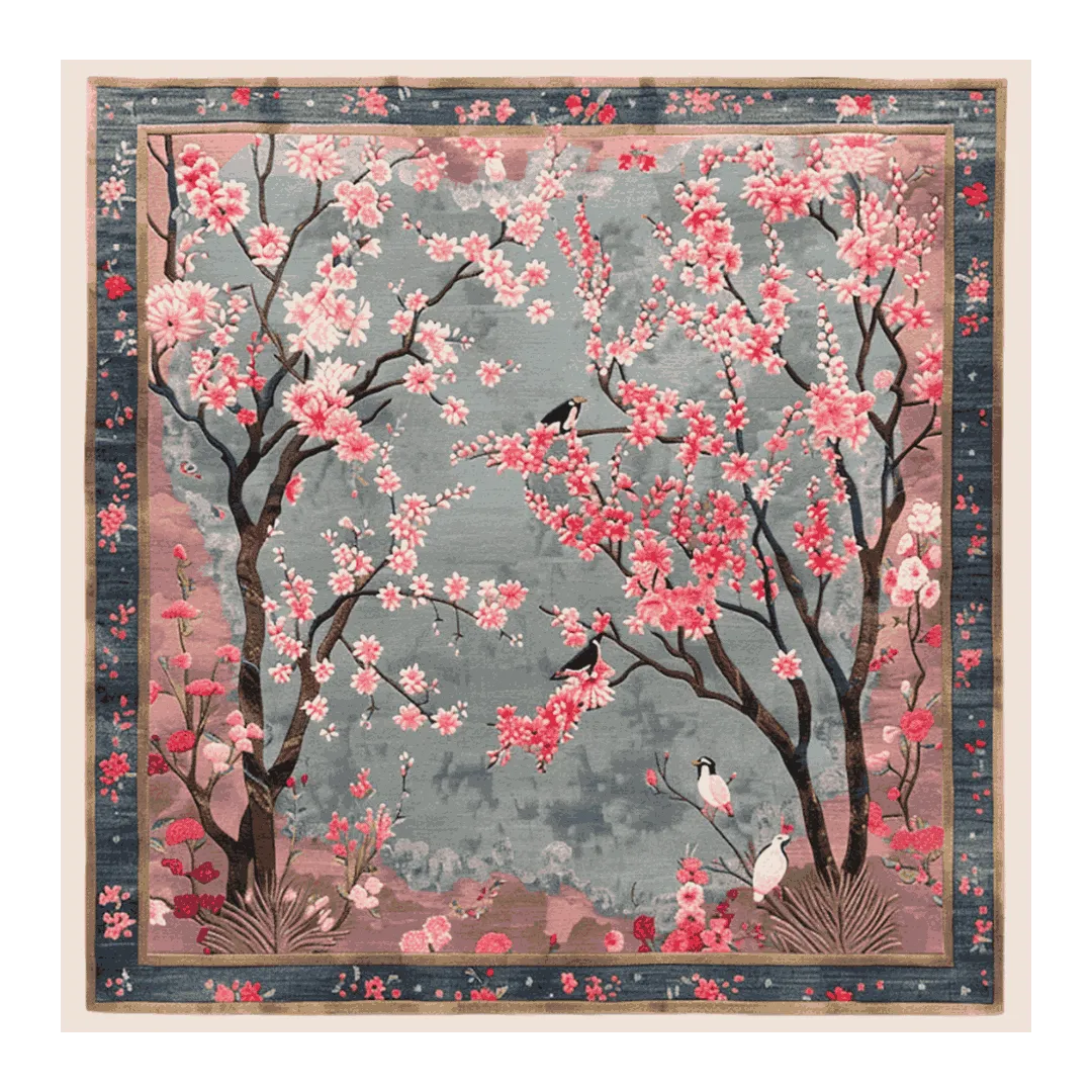 Cherry Grove Serenity Hand Tufted Rug