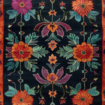 Classic Bloom Hand Tufted Wool Rug