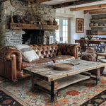 Classic Charm Handwoven Hand Tufted Rug