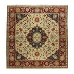 Introducing the Classic Floral Reverie Hand Knotted Area Rug, a beautiful blend of artistry and nature. This exquisite rug features vibrant floral motifs cascading gracefully against a soft backdrop, creating a captivating focal point for any space. Crafted with meticulous attention to detail, it adds warmth and charm to your home decor.