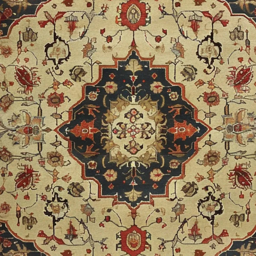 Classic Floral Reverie Rug