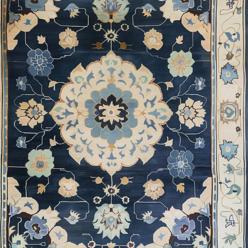 Classic Serenity Hand-Tufted Rug