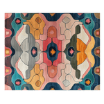 Cosmic Tides Hand Tufted Rug - MAIA HOMES