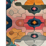 Cosmic Tides Hand Tufted Rug - MAIA HOMES