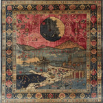 Countryside Charm Hand Knotted Area Rug