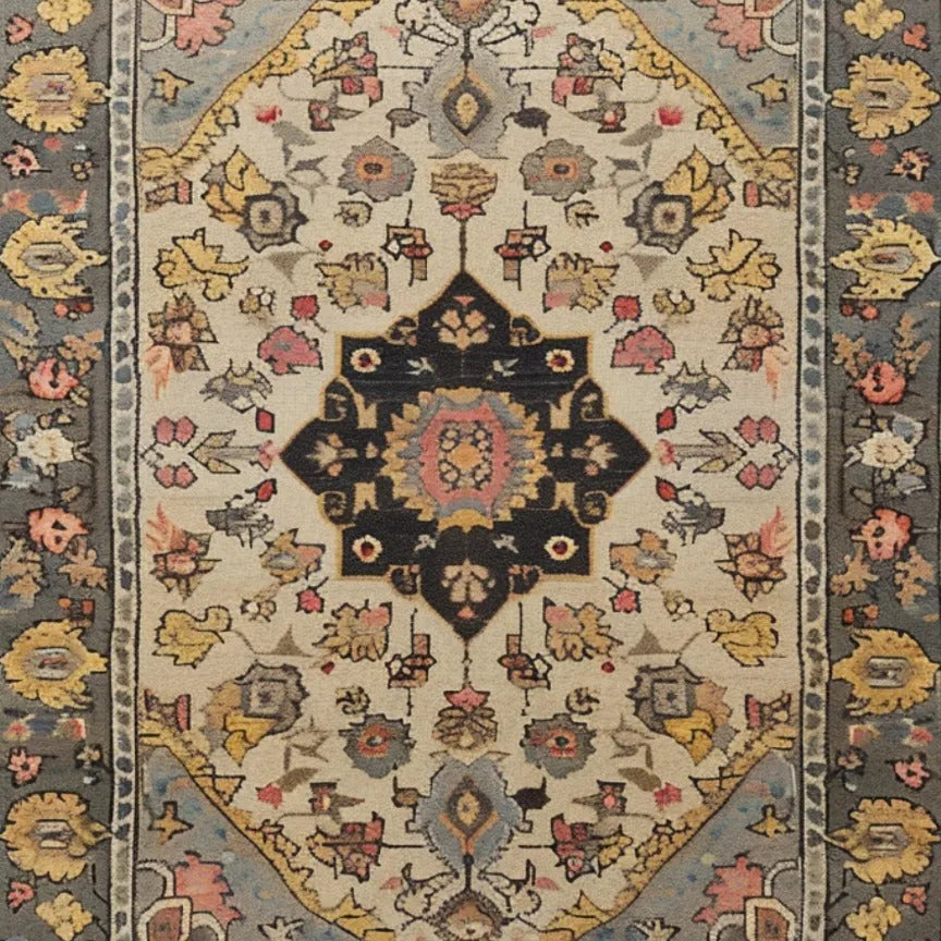 Cultural Legacy Hand Tufted Rug