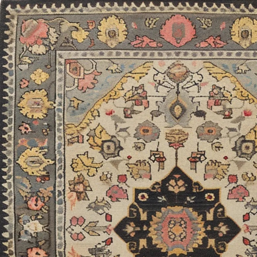 Cultural Legacy Hand Tufted Rug