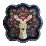 Deer Paradise Hand Tufted Rug