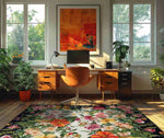 Eden Blossom Hand Tufted Rug