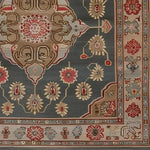 Dusk Blossom Hand Knotted Area Rug