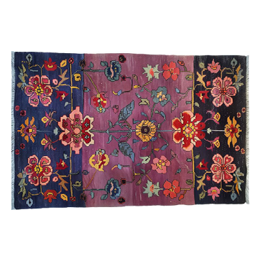 Dusklight Garden Hand Knotted Area Rug