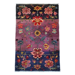 Dusklight Garden Hand Knotted Area Rug