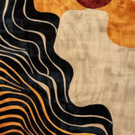 Dynamic Drift Hand Tufted Viscose Rug