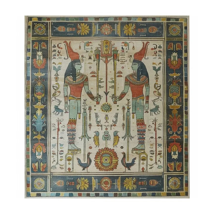 Egyptian Elegance Hand Knotted Area Rug