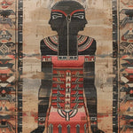 Egyptian Enigma Wool Hand Knotted Area Rug