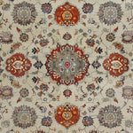 Elegance in Bloom Hand Knotted Area Rug