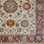 Elegance in Bloom Hand Knotted Area Rug