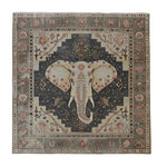 Elephant Whisper Hand Tufted Rug