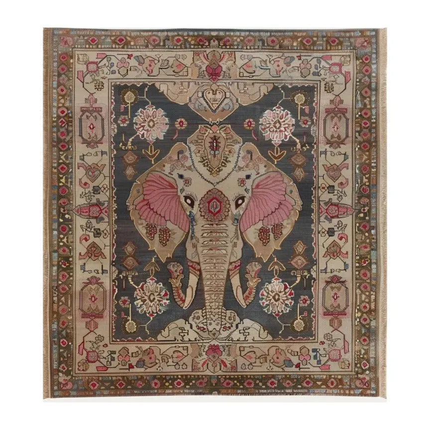 Elephantine Grace Hand Knotted Area Rug