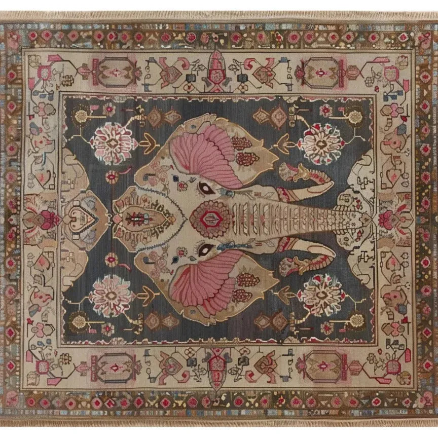 Elephantine Grace Hand Knotted Area Rug