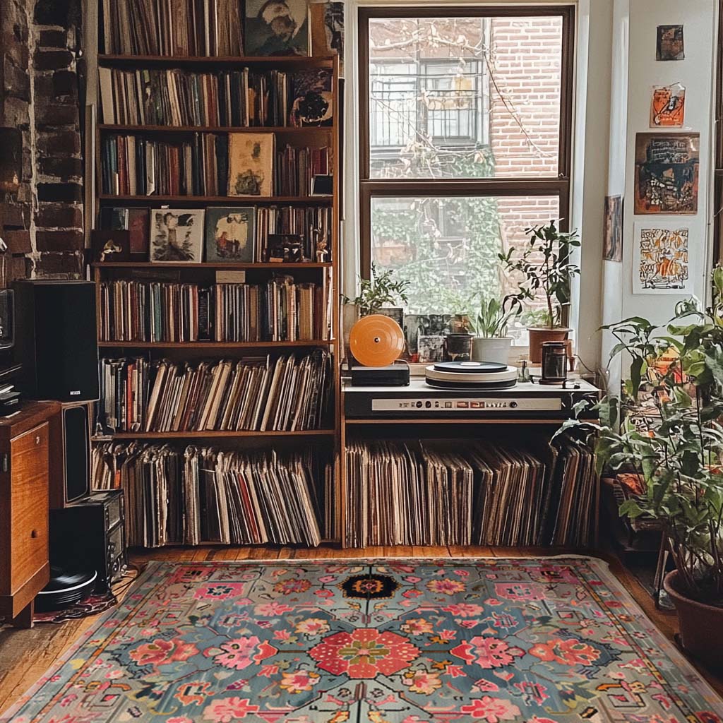 Ember Floral Hand Tufted Rug