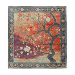 Eternal Blossom Tree Hand Knotted Area Rug