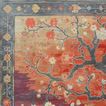 Eternal Blossom Tree Hand Knotted Area Rug