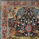 Eternal Blossom Wool Hand Knotted Area Rug