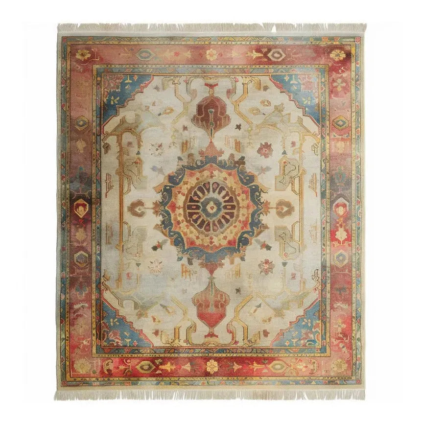 Eternal Embellishment Hand Knotted Area Rug